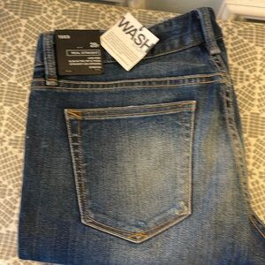 Gap straight leg jeans 28r